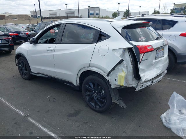 3CZRU5H19NM703181 Honda Hr-v 2wd Sport