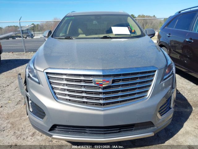 1GYKNGRS2JZ123992 Cadillac Xt5 Platinum
