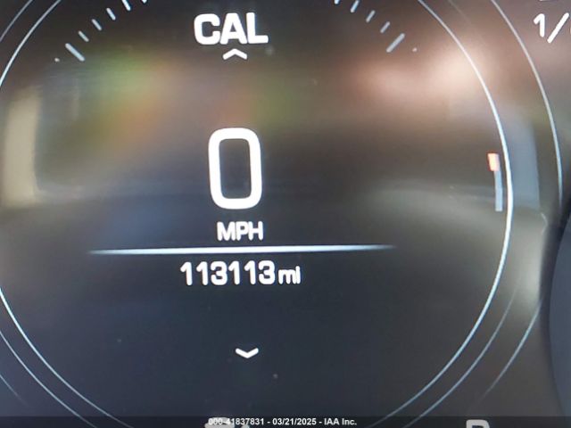 1GYKNGRS2JZ123992 Cadillac Xt5 Platinum