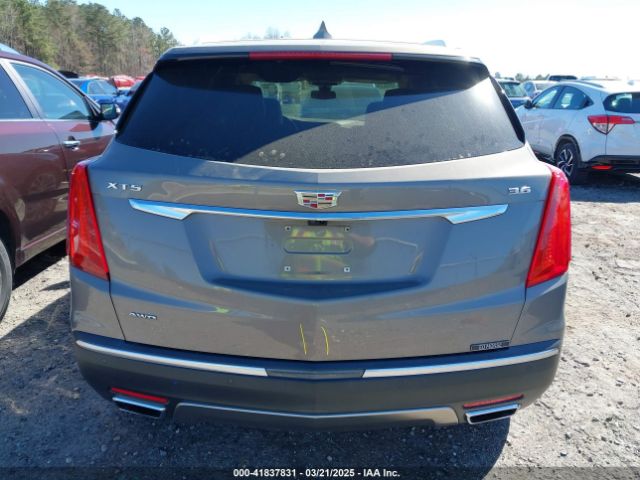 1GYKNGRS2JZ123992 Cadillac Xt5 Platinum