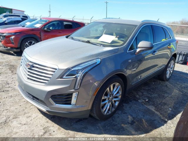 2018 CADILLAC XT5 1GYKNGRS2JZ123992 Photo 1