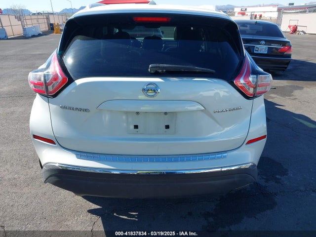 5N1AZ2MG9FN254326 Nissan 2015