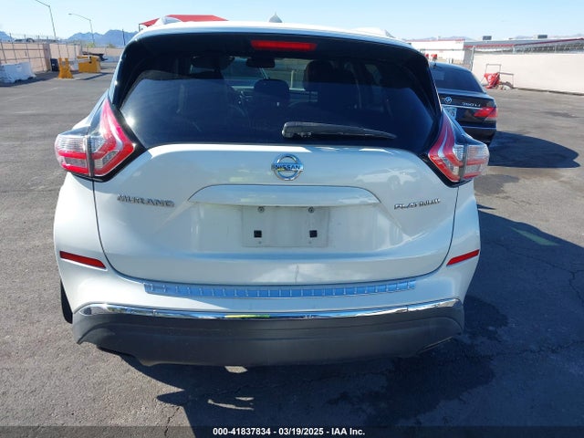 5N1AZ2MG9FN254326 Nissan 2015