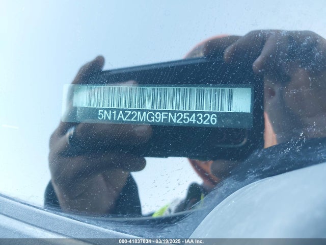 5N1AZ2MG9FN254326 Nissan 2015