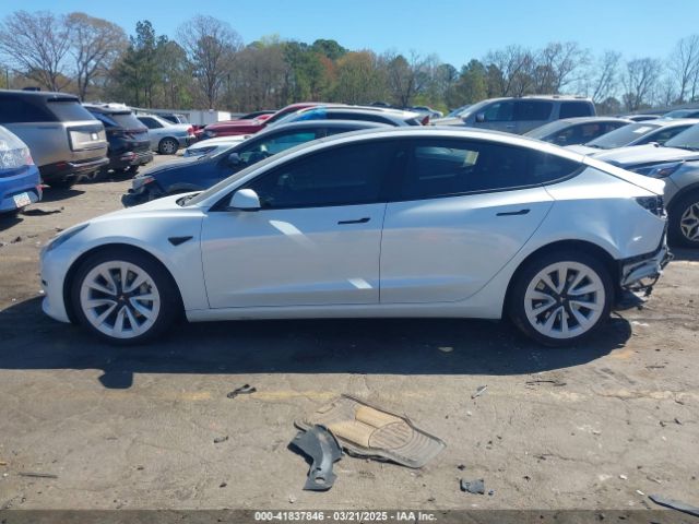 5YJ3E1EB6MF902268 Tesla Model 3 Long Range Dual Motor All-wheel Drive