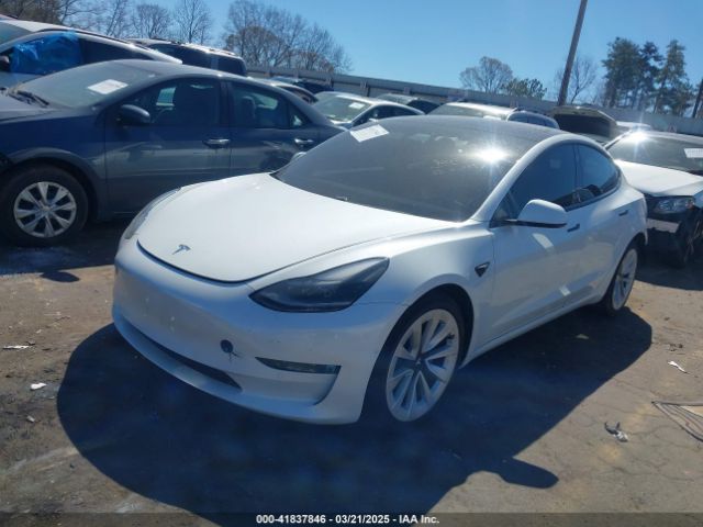 5YJ3E1EB6MF902268 Tesla Model 3 Long Range Dual Motor All-wheel Drive
