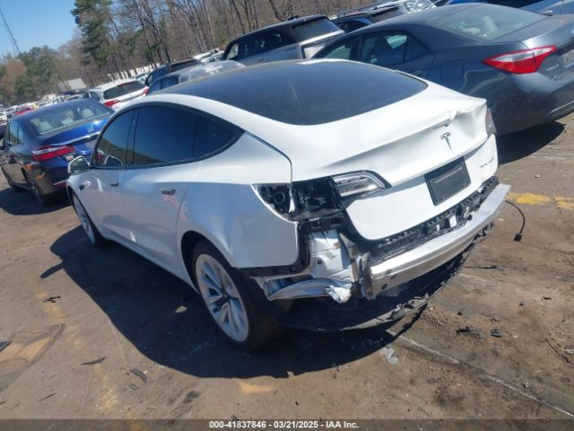 5YJ3E1EB6MF902268 Tesla Model 3 Long Range Dual Motor All-wheel Drive