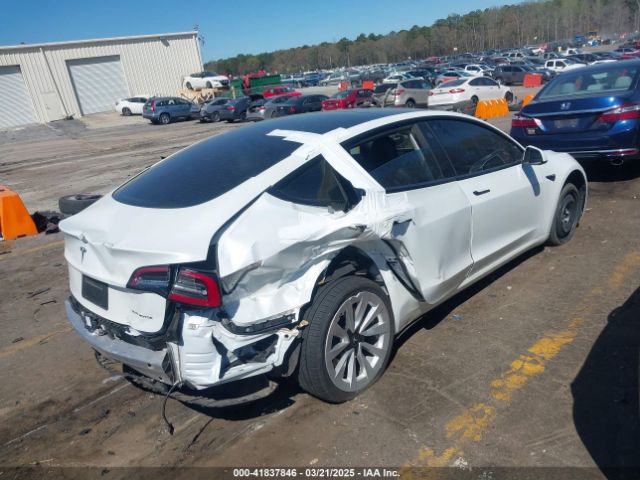 5YJ3E1EB6MF902268 Tesla Model 3 Long Range Dual Motor All-wheel Drive