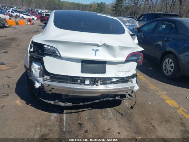 5YJ3E1EB6MF902268 Tesla Model 3 Long Range Dual Motor All-wheel Drive