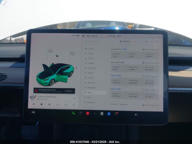 5YJ3E1EB6MF902268 Tesla Model 3 Long Range Dual Motor All-wheel Drive