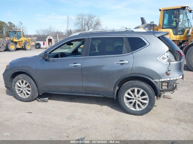 5N1AT2MV4LC736161 Nissan Rogue S Intelligent Awd