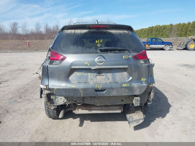 5N1AT2MV4LC736161 Nissan Rogue S Intelligent Awd