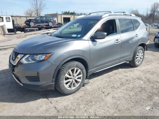 5N1AT2MV4LC736161 Nissan Rogue S Intelligent Awd