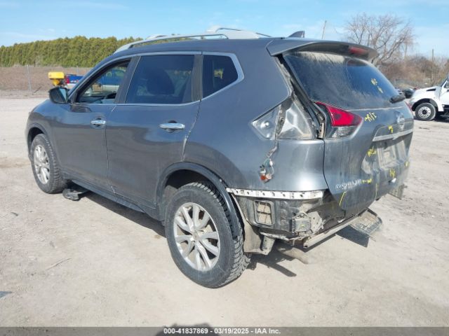 5N1AT2MV4LC736161 Nissan Rogue S Intelligent Awd