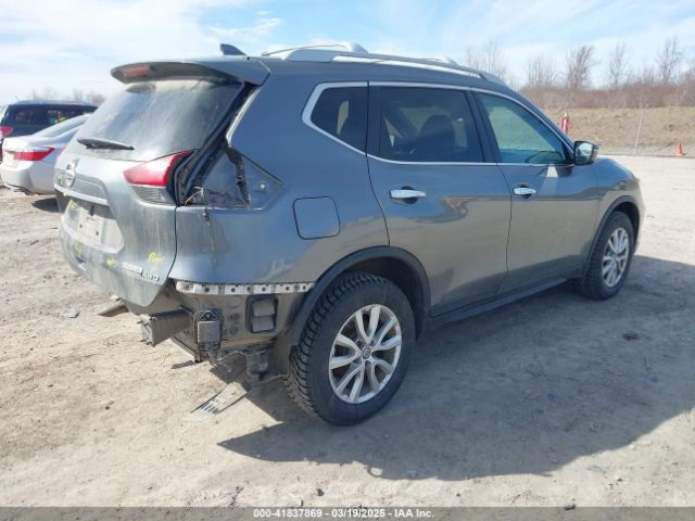 5N1AT2MV4LC736161 Nissan Rogue S Intelligent Awd