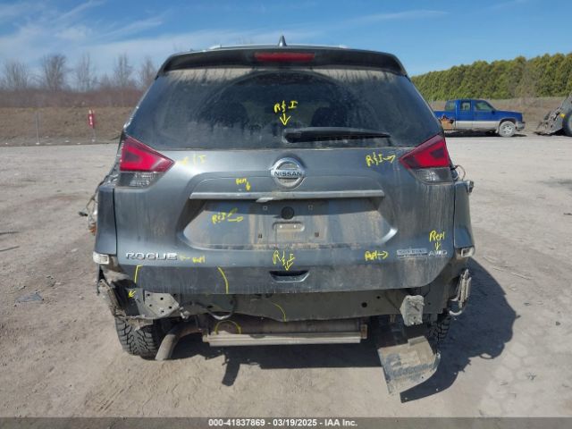 5N1AT2MV4LC736161 Nissan Rogue S Intelligent Awd