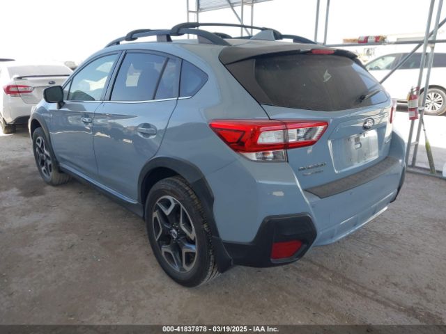 JF2GTAMC2J8342666 Subaru Crosstrek 2.0i Limited