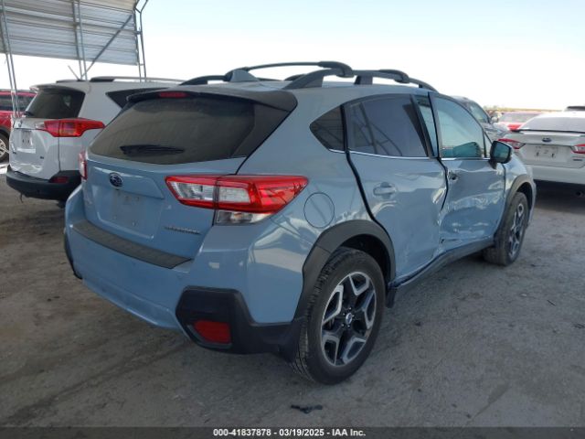JF2GTAMC2J8342666 Subaru Crosstrek 2.0i Limited
