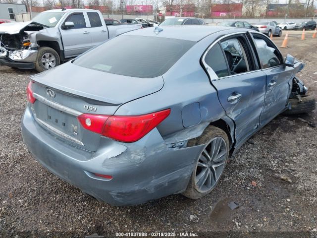 JN1BV7AR4FM406268 Infiniti Q50 Premium/sport