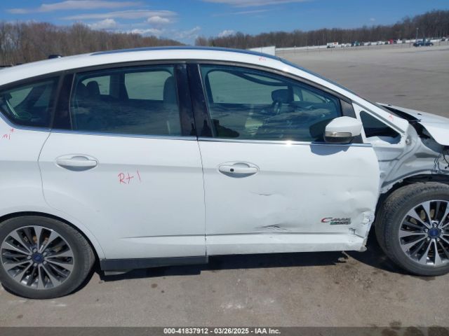 1FADP5FU4HL101319 Ford C-max Energi Titanium