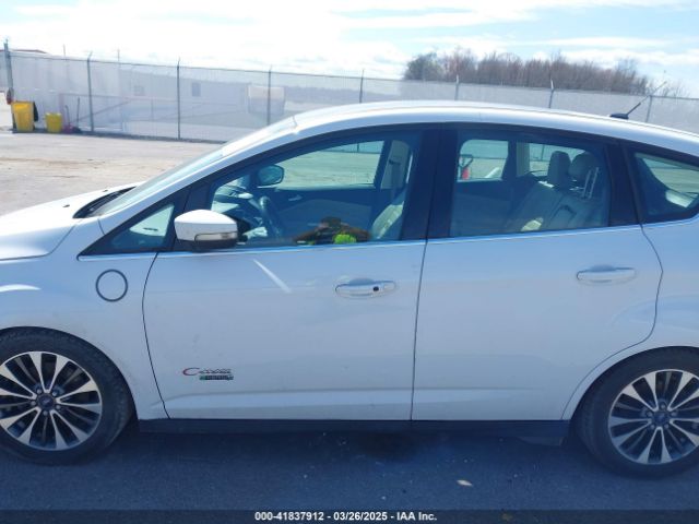 1FADP5FU4HL101319 Ford C-max Energi Titanium