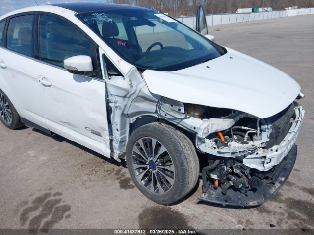 1FADP5FU4HL101319 Ford C-max Energi Titanium