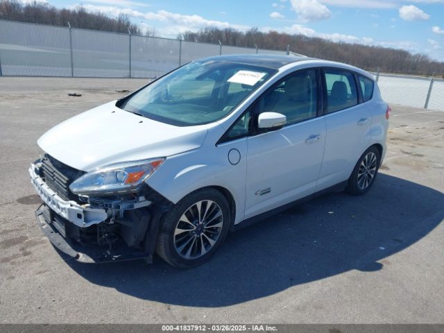 1FADP5FU4HL101319 Ford C-max Energi Titanium