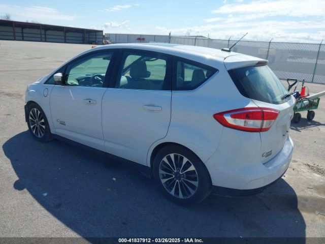 1FADP5FU4HL101319 Ford C-max Energi Titanium