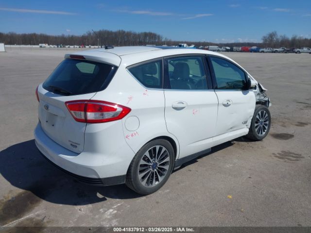 1FADP5FU4HL101319 Ford C-max Energi Titanium