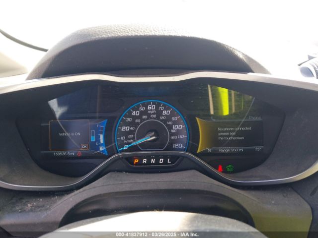 1FADP5FU4HL101319 Ford C-max Energi Titanium