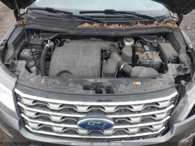 1FM5K8D89GGC03268 Ford EXPLORER XLT