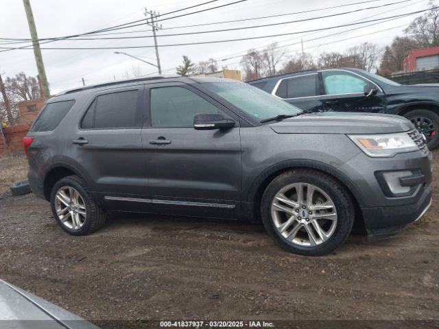 1FM5K8D89GGC03268 Ford EXPLORER XLT