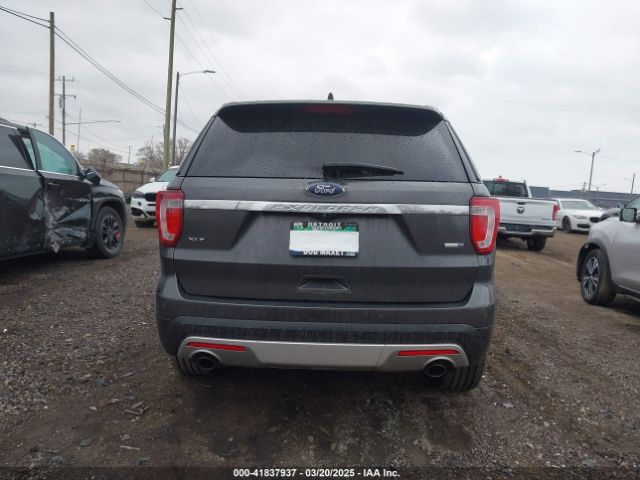 1FM5K8D89GGC03268 Ford EXPLORER XLT