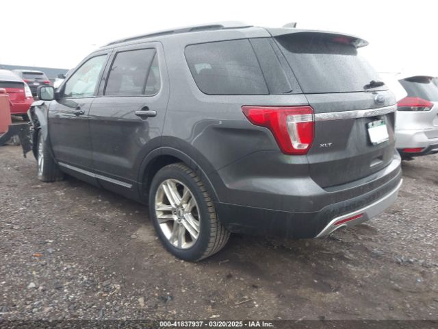 1FM5K8D89GGC03268 Ford EXPLORER XLT