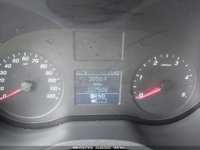W2Y4DCHY9MT049900 Freightliner Sprinter 2500 High Roof I4 Diesel