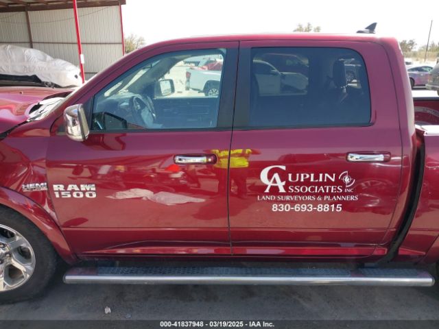 1C6RR6NT3HS730947 RAM 1500 Laramie  4x2 5'7 Box