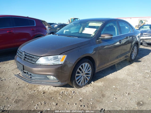 3VWD17AJ6FM242499 Volkswagen Jetta 1.8t Se