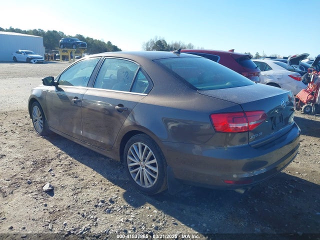 3VWD17AJ6FM242499 Volkswagen Jetta 1.8t Se