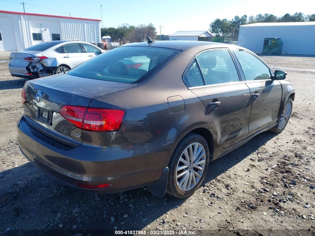 3VWD17AJ6FM242499 Volkswagen Jetta 1.8t Se