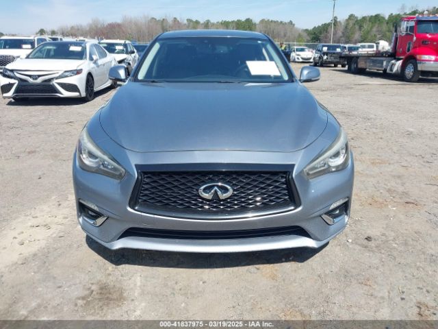 JN1EV7AR3JM435685 Infiniti Q50 3.0t Luxe