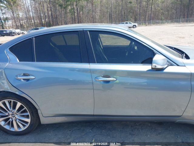 JN1EV7AR3JM435685 Infiniti Q50 3.0t Luxe