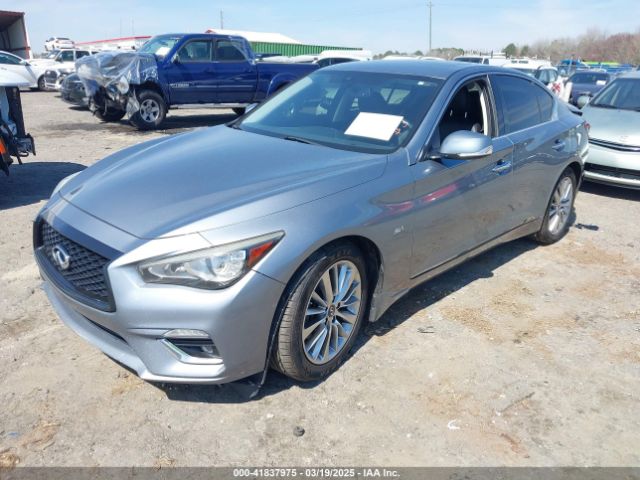 JN1EV7AR3JM435685 Infiniti Q50 3.0t Luxe