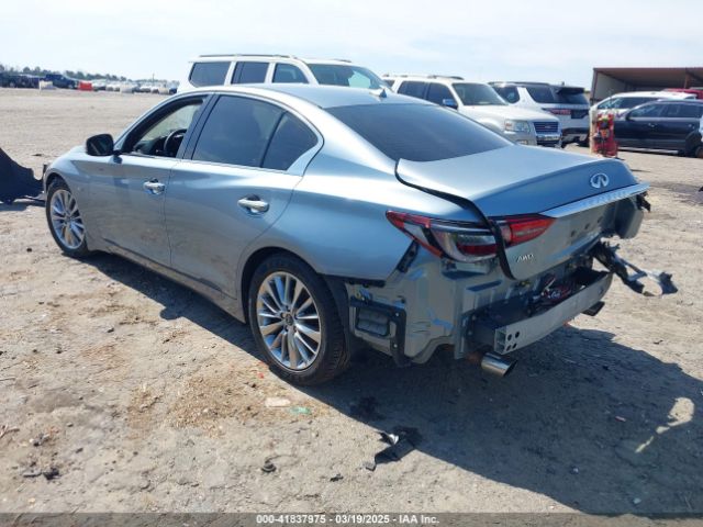 JN1EV7AR3JM435685 Infiniti Q50 3.0t Luxe
