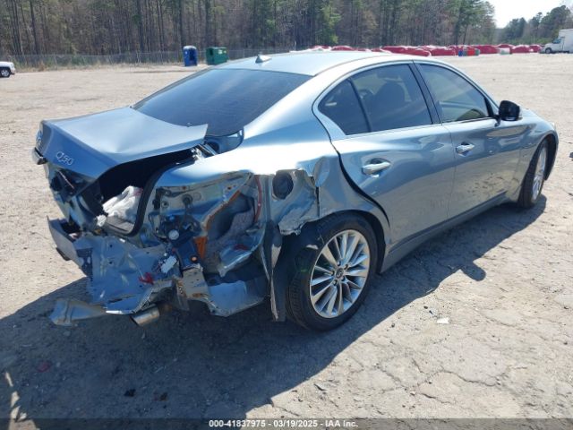 JN1EV7AR3JM435685 Infiniti Q50 3.0t Luxe