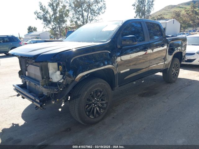 1GTG5CEN8N1257673 GMC Canyon 2wd  Short Box Elevation