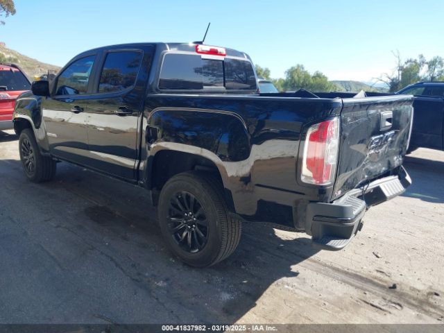 1GTG5CEN8N1257673 GMC Canyon 2wd  Short Box Elevation