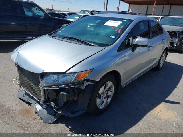 Honda Civic Lx 2014 19XFB2F5XEE077895 Image 2
