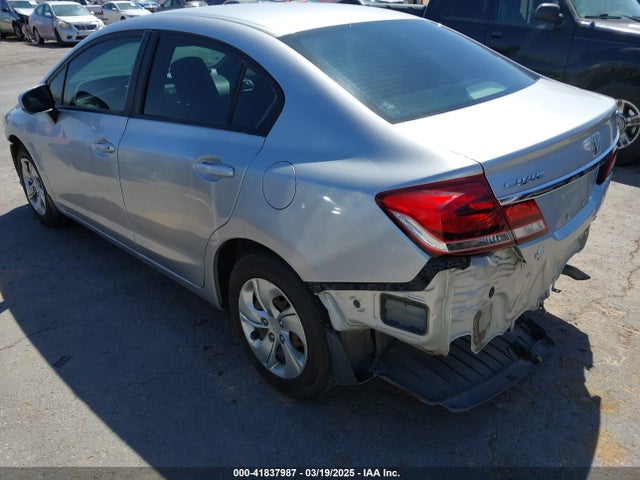 Honda Civic Lx 2014 19XFB2F5XEE077895 Image 3