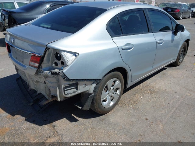 Honda Civic Lx 2014 19XFB2F5XEE077895 Image 4
