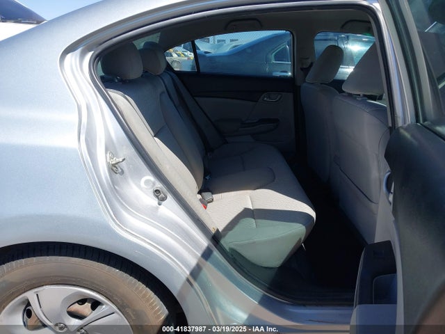 Honda Civic Lx 2014 19XFB2F5XEE077895 Image 8